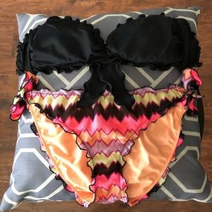 Victoria Secret Ruffle Bikini